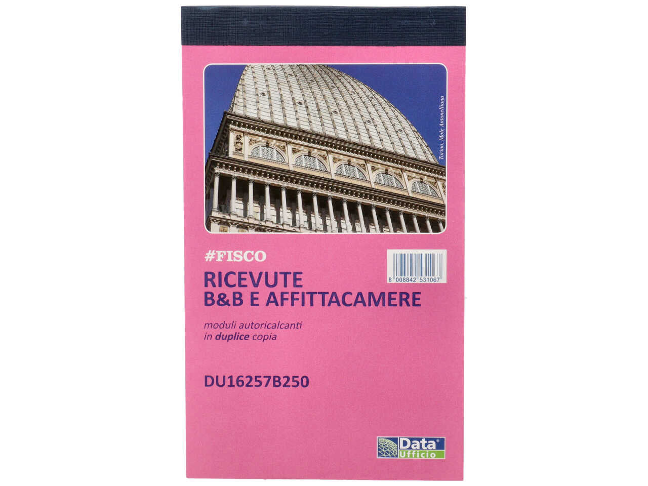 Blocco Ricevute B&B e Affittacamere 25x2 Autocopianti