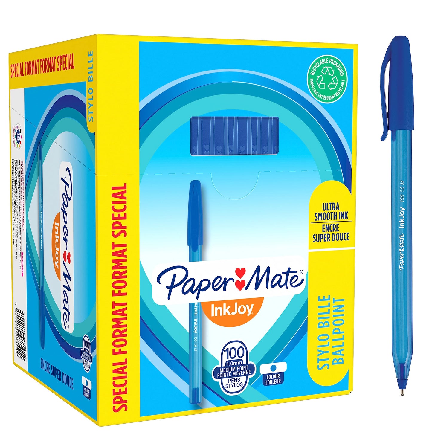 Penne PaperMate INK JOY 100 CAP