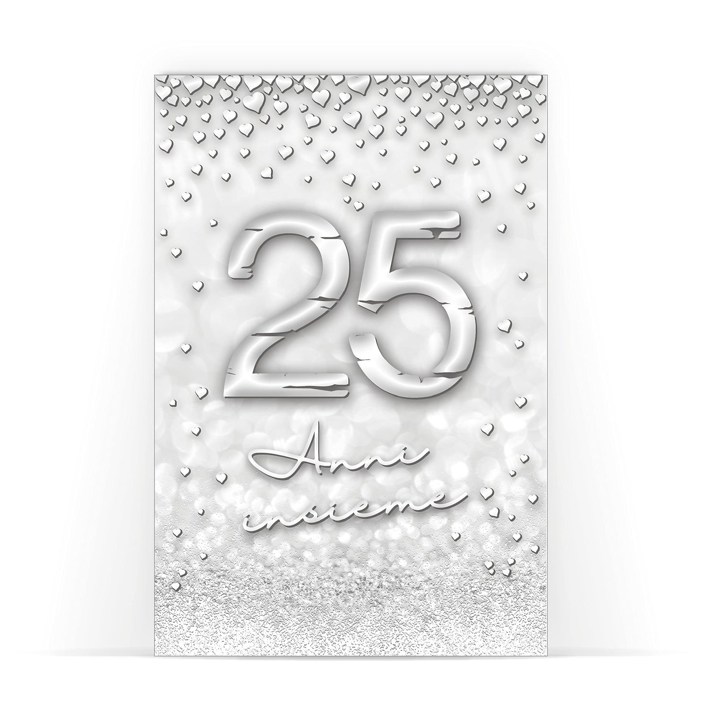 Biglietti Augurali Anniversario 25 Anni