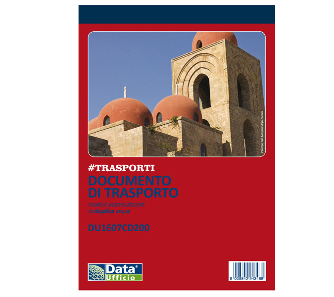 Blocco DDT 50x2 Autocopiante 21,5x14,8