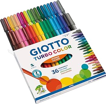 Pennarelli Giotto Turbo Color a 36