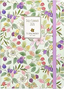 Agenda Daily Planner Panini Turnowsky Est. 1940