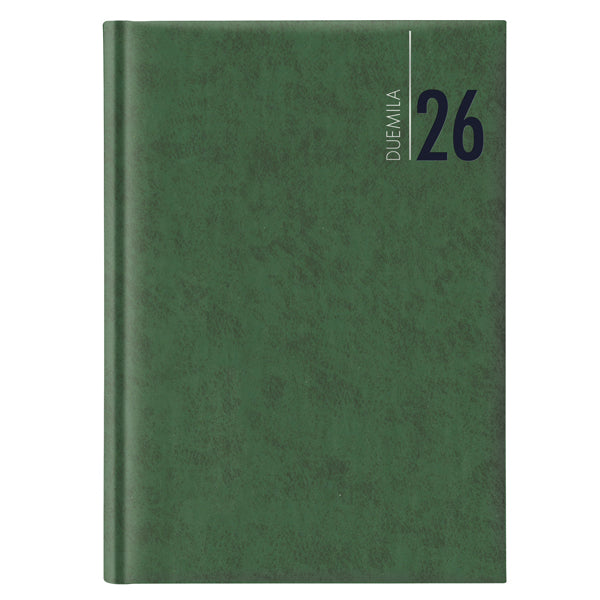 Agenda Giornaliera 14,3x20,5 Blocco Fisso 2026 ED. 10