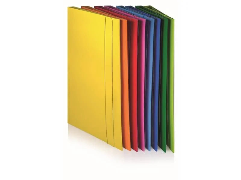 Cartella Simil Presspan 25x35 C/Elastico cf. 10 pz.