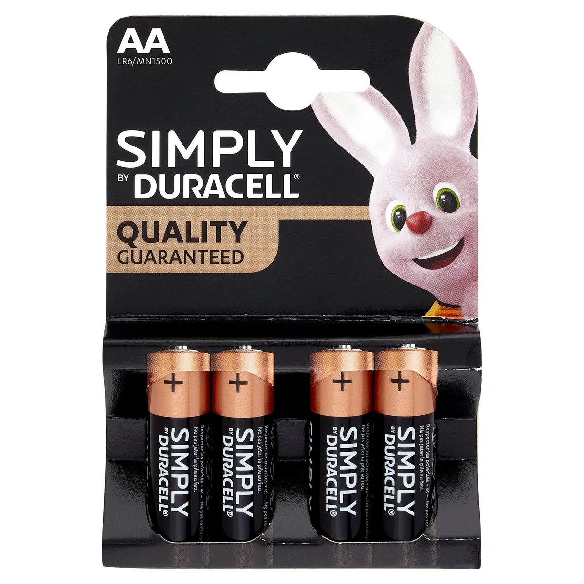 Pile Batterie Alcaline in Blister da 4 pezzi Stilo Plus Boost