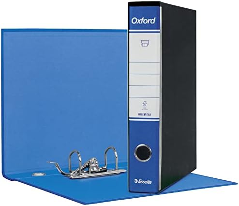 Esselte Registratori per Fatture Ds. 8 G85 OXFORD colore Blu