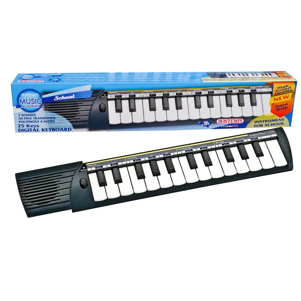 Tastiera Digitale Pianola Bontempi Concertino C25 15 2500