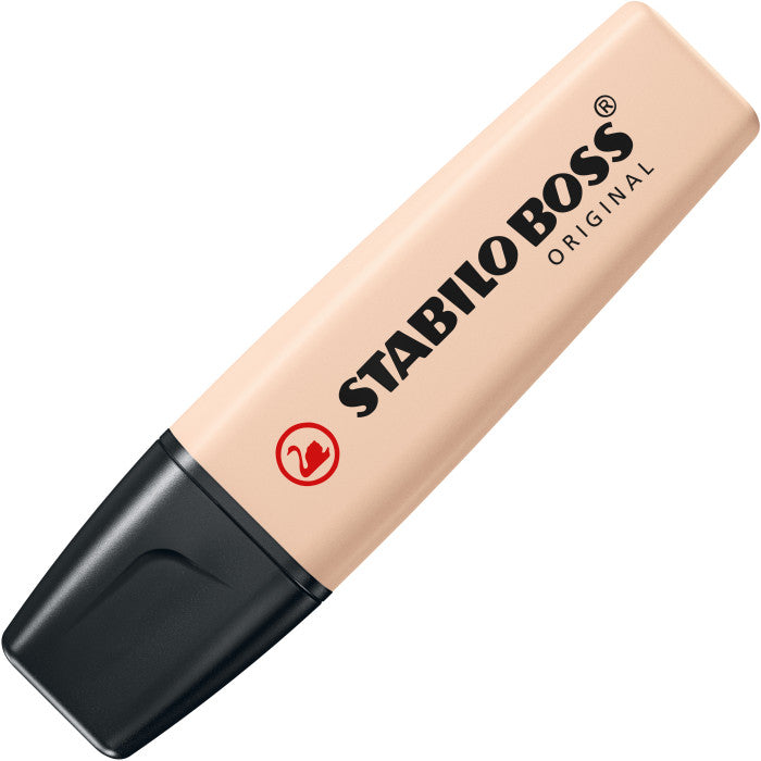 Stabilo Evidenziatori Nature Colors 3 pz.+ 1 Nero