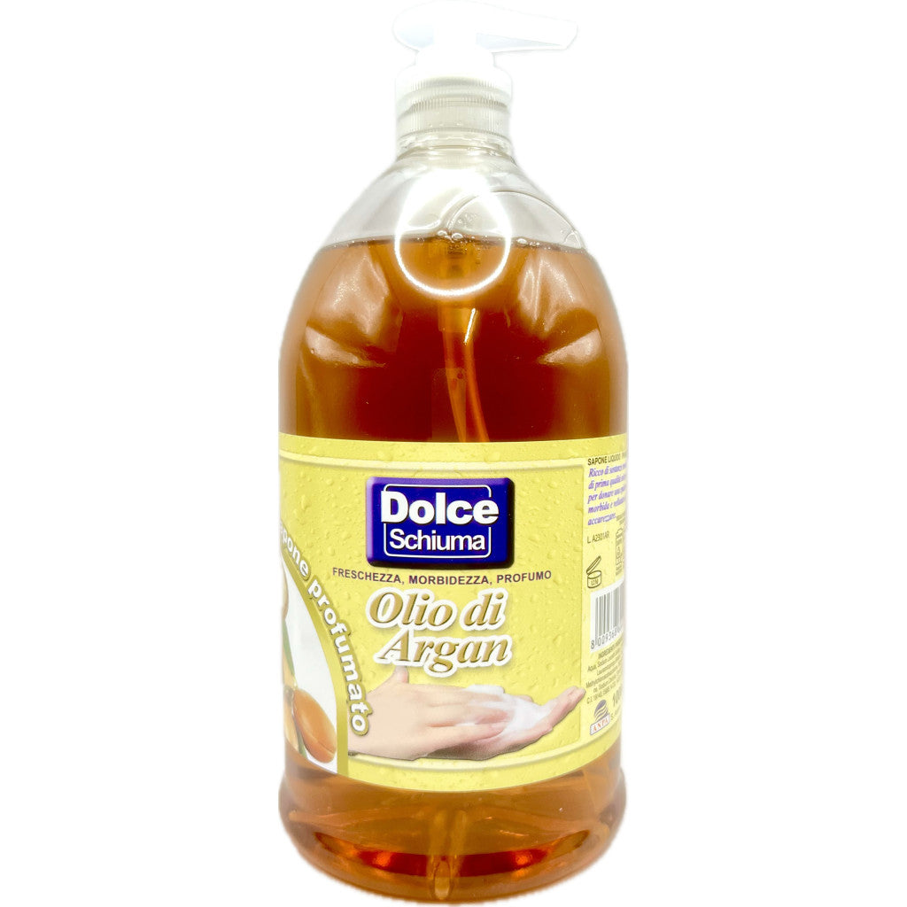 Sapone Liquido per Mani "Dolce Schiuma " 1 lt.