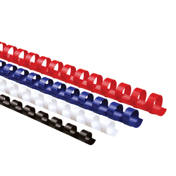 Dorsi spirale diametro 14 mm. cf. 100 rilega 125 fogli 80 gr.