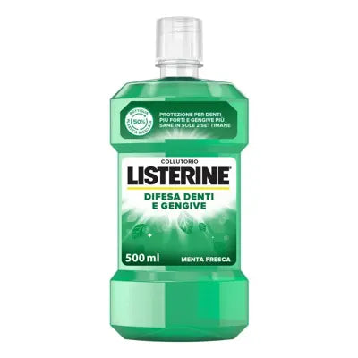 Listerine Collutorio 500ML Denti e Gengive