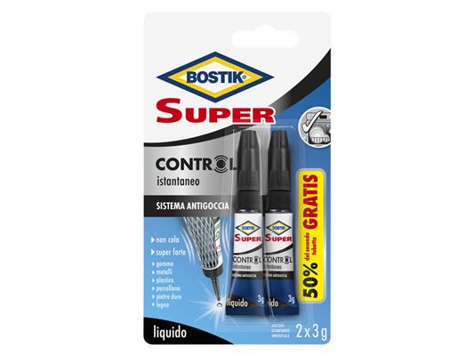 Colla Bostik Super 3Gr. 1+1