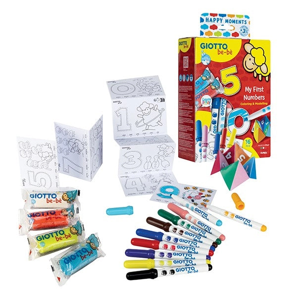 Giotto Bebe' My first number