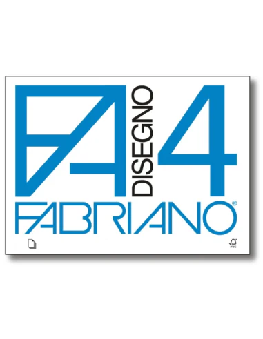 Blocco Fabriano FA4 33X48 Ruvido 20 Fogli gr. 200 gr.