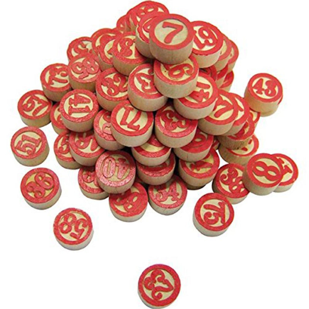 Numeri in Legno 17x10