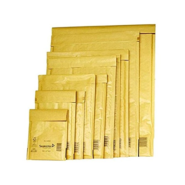 Buste Imbottite Blasetti Gialle 29X42 715 H cf. 10 pz.