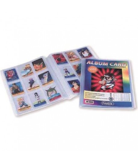 Album x Card con 30 Buste 6,5x9,5 cm 9 Tasche per Busta