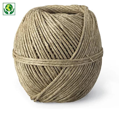 Spago per imballo in juta medio in gomitolo da 100 grammi