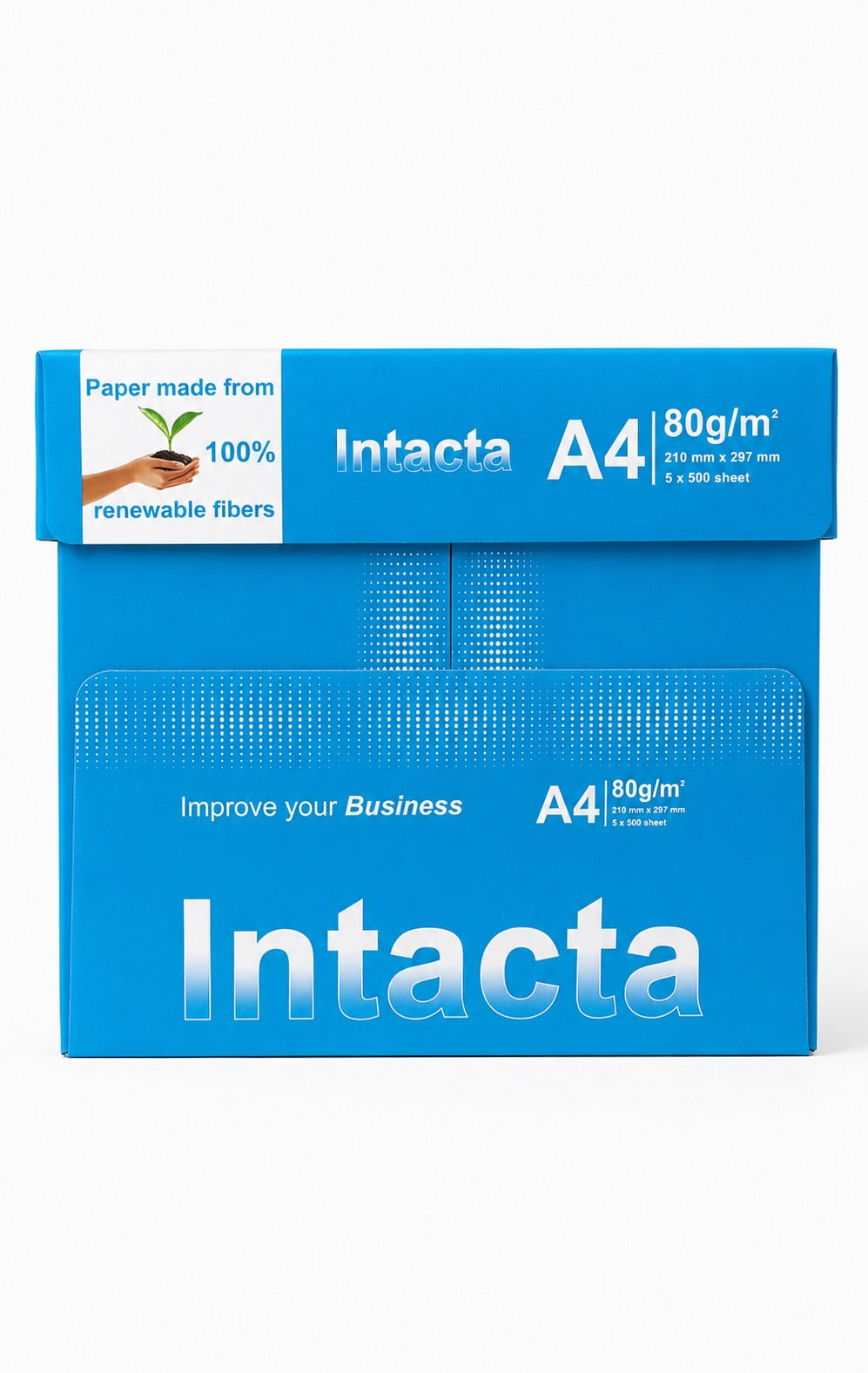 Carta A4 Intacta 80 gr. Cf. da 5 Risme