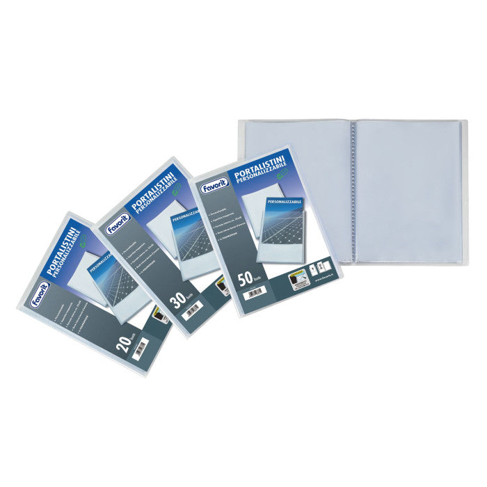 Portalistino a 30 buste 15x21