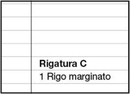 Quadernone Maxi A4 Blasetti One Color 18FF 100GR.