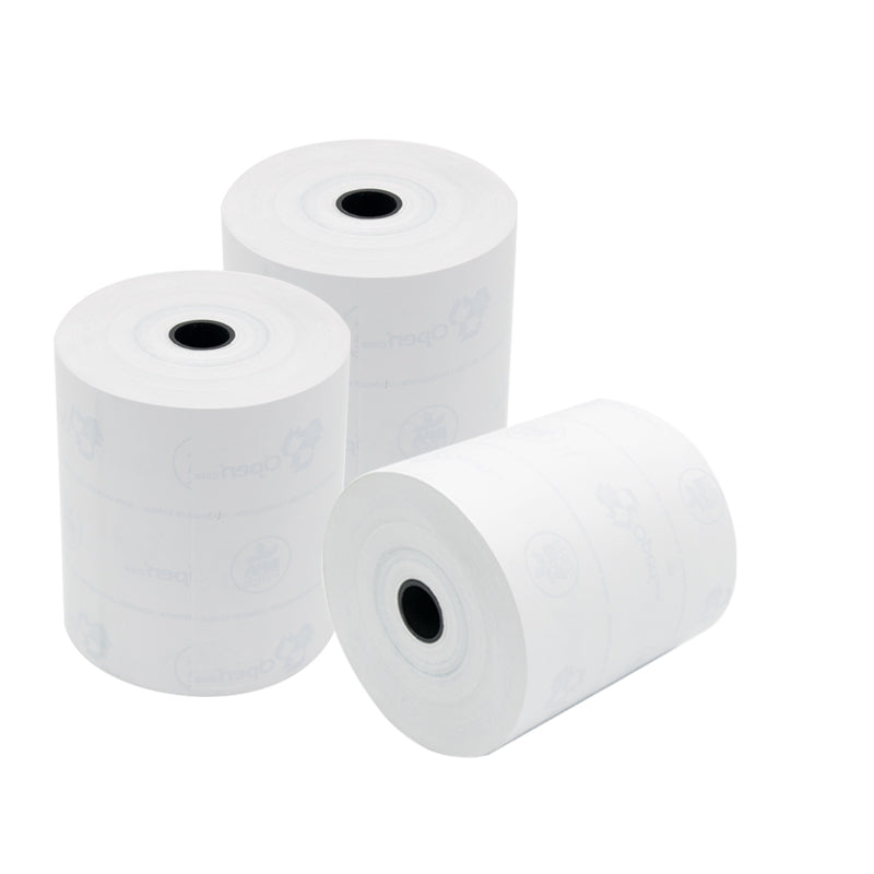 Rotolo Per Registratori di Cassa 57x20 Termico Pos Cf. da 10 Rotoli
