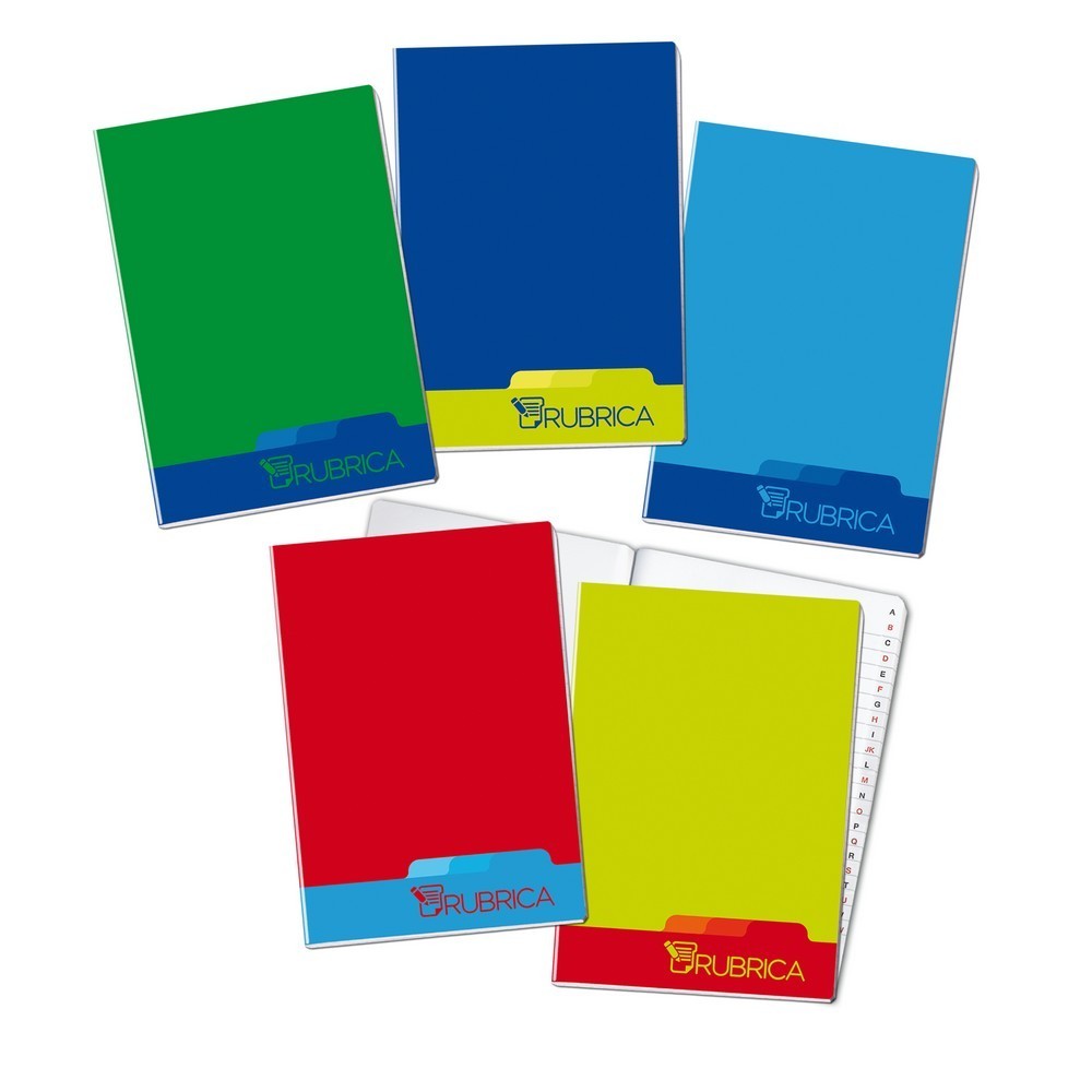 Quaderno Rubrica 30FF. Blasetti 1386