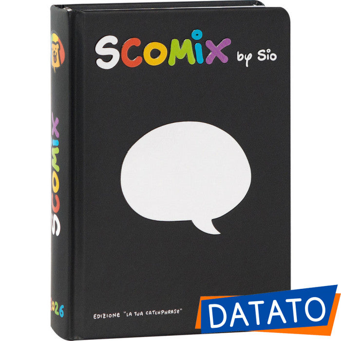 Diario Scomix 16 mesi Medium 12x16,5