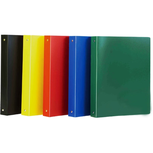 Cartelle Raccoglitori a 4 Anelli Colori Forti