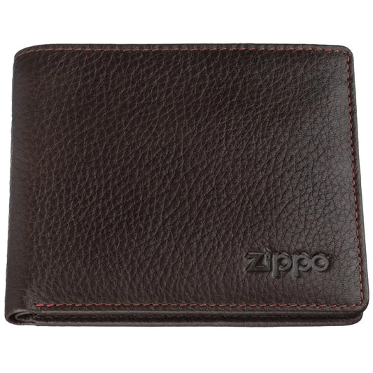 Zippo Portafogli in pelle da uomo colore: moka Cod. 2005736
