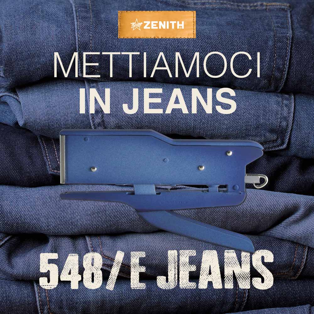 Cucitrice Zenith 548/E passo 8 JEANS