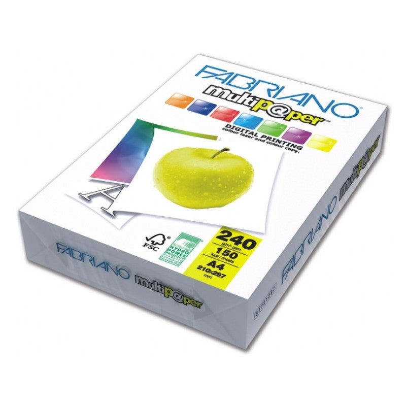 Carta A4 Fabriano Multipaper 240 grammi 150 ff.