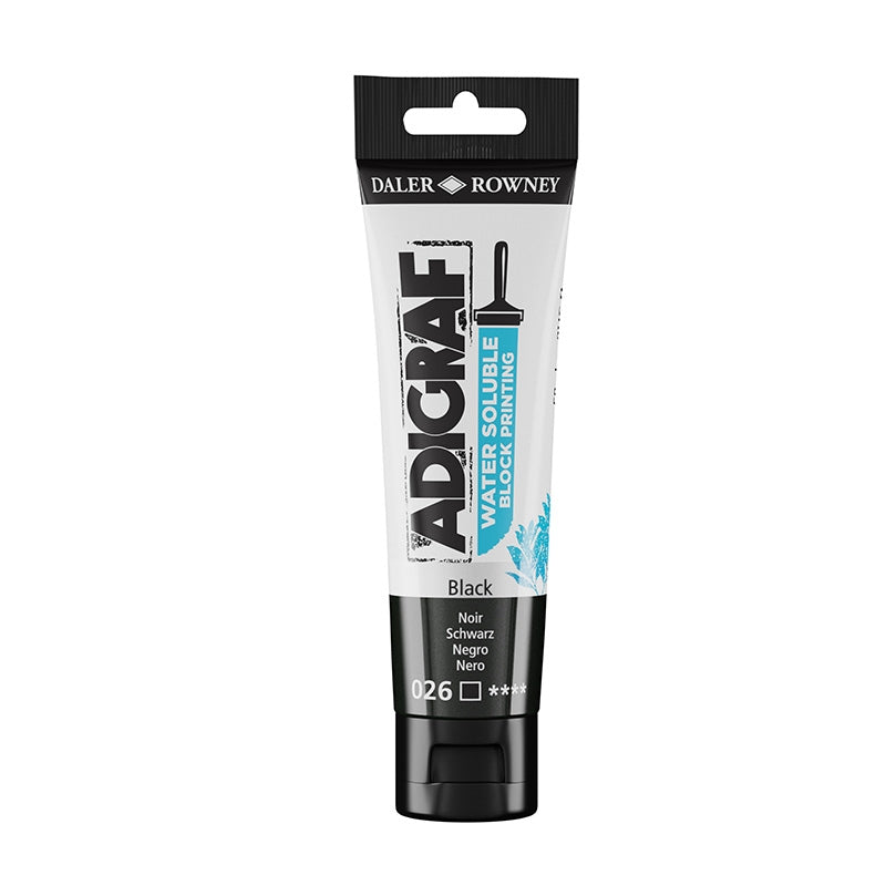 Inchiostro Adigraf Colore Nero 026 da 59 Ml. Canson Daler Rowney