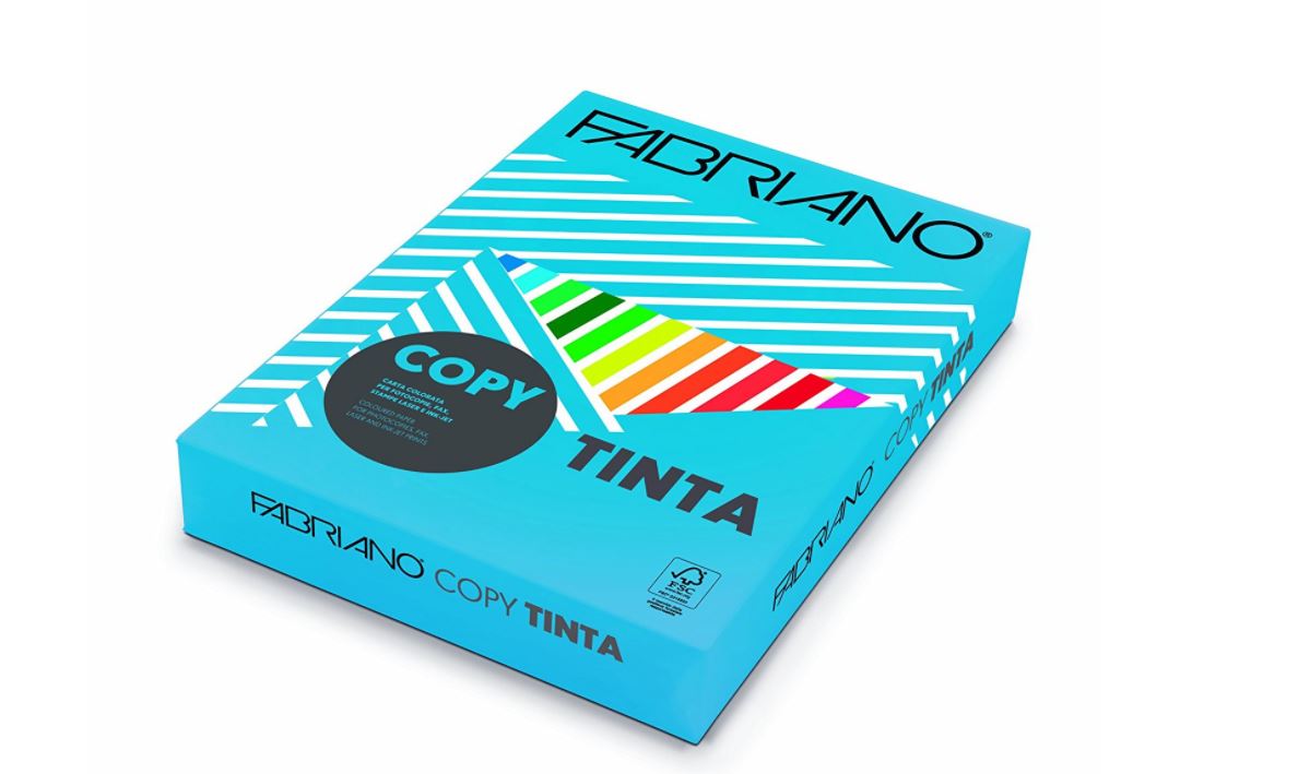 Carta A4 Fabriano Copy Tinta 80gr. 500FF