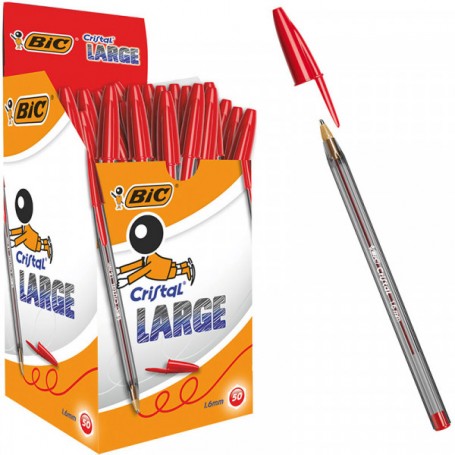 Penne Bic Cristal Large 1,6