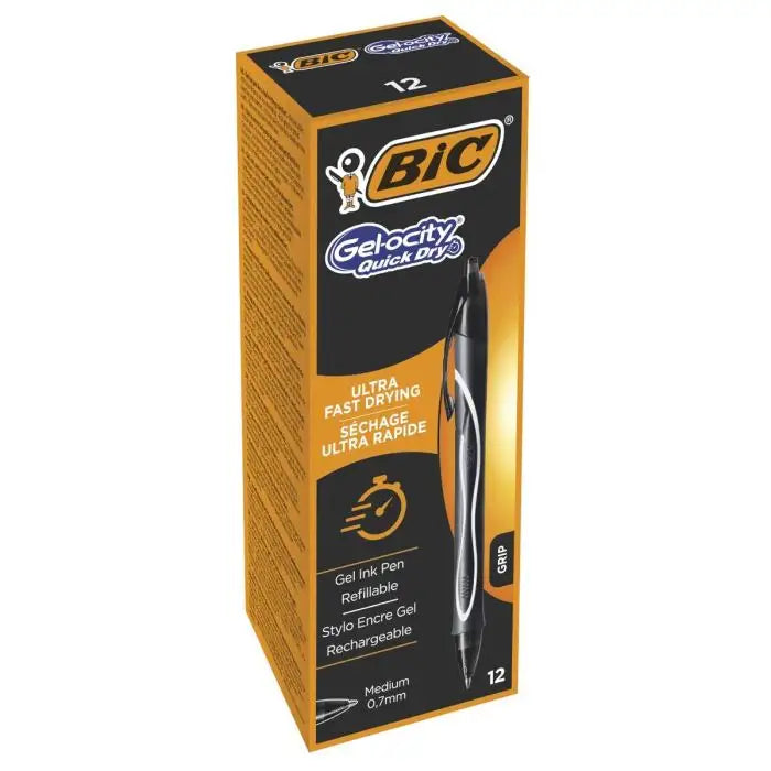 Penne Bic Gelocity Quick Dry 0,7