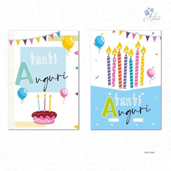 Biglietti Augurali Compleanno Generico