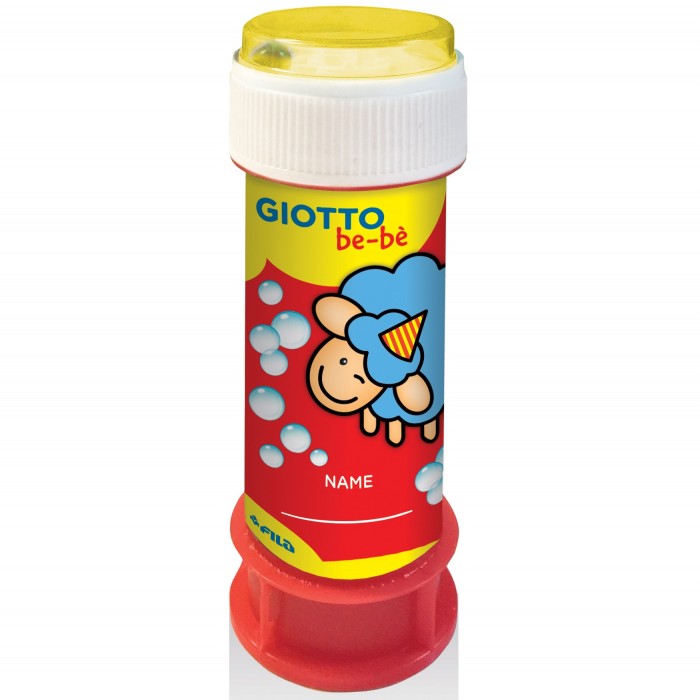 Bolle di Sapone Giotto Be-Be' 60 Ml. cf. da 6 Pz.