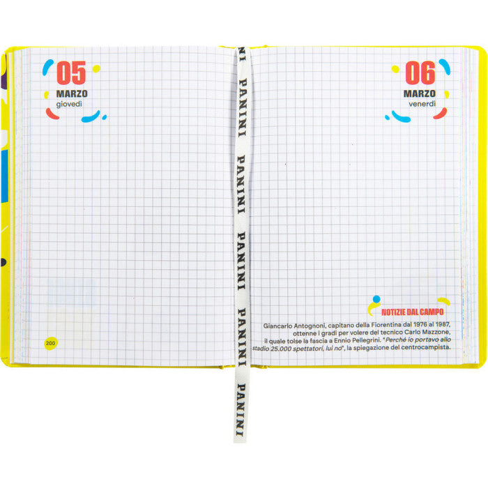 Diario Calciatori Panini 2025/2026