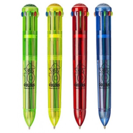 Penna Fantasia 10 Colori Carioca 42761