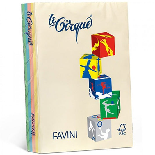 Carta A4 80Gr. 5C. Tenui 500FF. Le Cirque