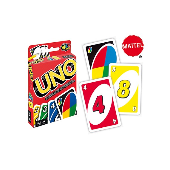 Carte da Gioco UNO Mattel Modiano