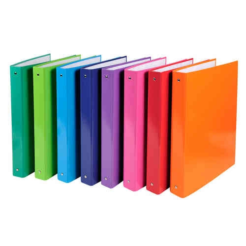 Cartelle Monocolore a 4 anelli