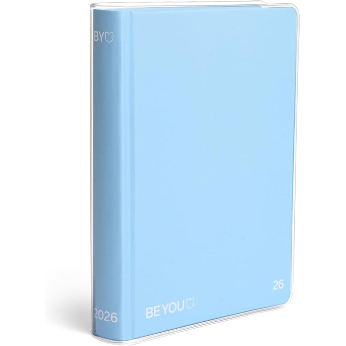 Diario Be-You 16 Mesi 12x16,5 Easy Color Celeste
