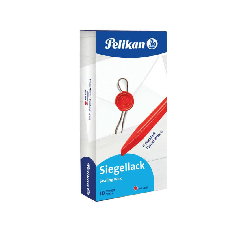 Ceralacca Pelikan Rossa 60/10 1/2 kg. 10 Barre