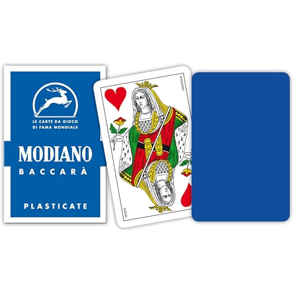 Carte da Gioco Baccarà Cervetti