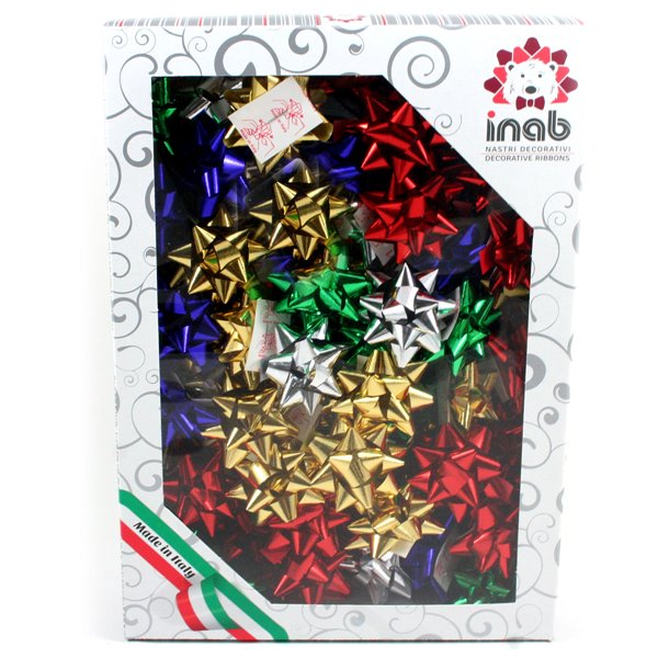 Coccarde a Stella Mini Lux Met 7MM- ∅ 35 100PZ.