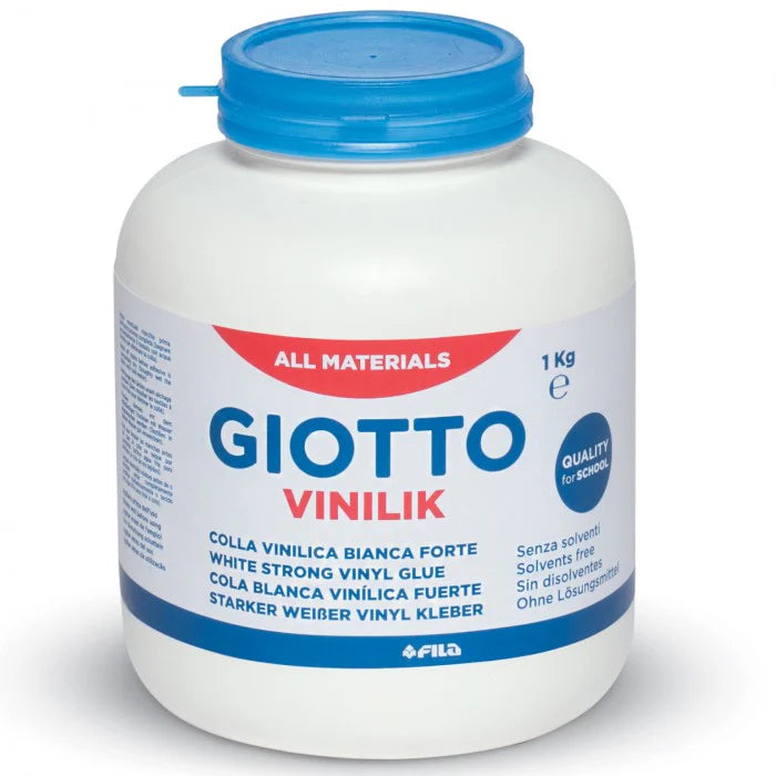 Colla Vinilica Fila Giotto 1kg