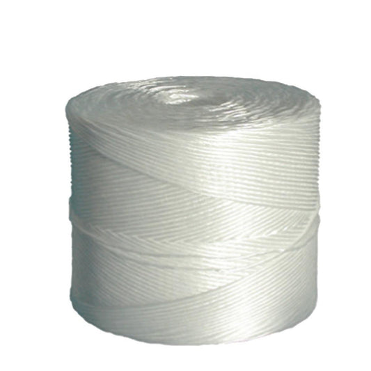 Spago in PPL cordetta bianco d 2 kg. a bobina