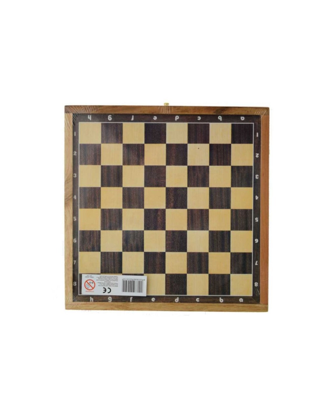 Gioco Dama in Legno 30x30